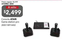 City Club Atari consola game station pro oferta