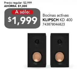 City Club Klipsch bocinas activas kd 400 oferta
