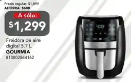 City Club Gourmia freidora de aire digital oferta