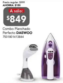 City Club Daewoo planchado perfecto oferta