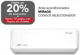 City Club Mirage aires acondicionados oferta