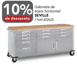 City Club Seville gabinete de acero horizontal oferta