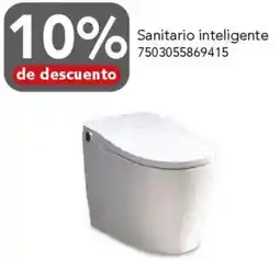 City Club Sanitario inteligente oferta