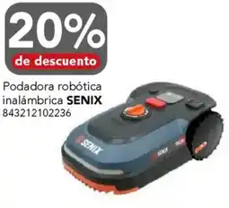 City Club Senix podadora robótica inalámbrica oferta