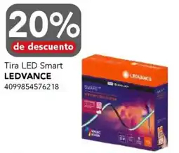 City Club Ledvance tira led smart oferta