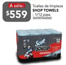 City Club Shop towels toallas de limpieza oferta