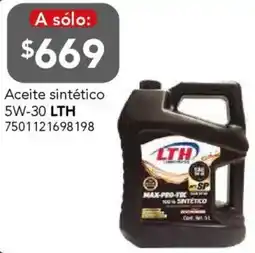 City Club Lth aceite sintético oferta