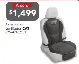 City Club Cat asiento con ventilador oferta