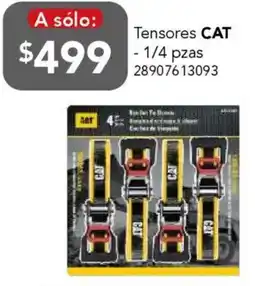 City Club Cat tensores oferta