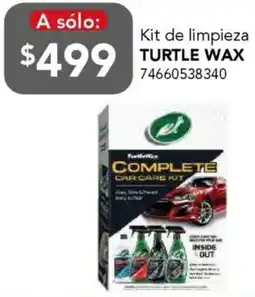 City Club Car care kit de limpieza oferta