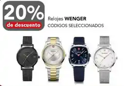 City Club Wenger relojes oferta