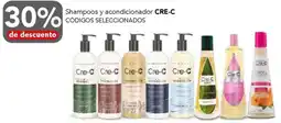 City Club Cra-C shampoos y acondicionador oferta