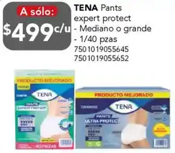 City Club Tena pants expert protect oferta