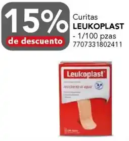 City Club Leukoplast curitas oferta