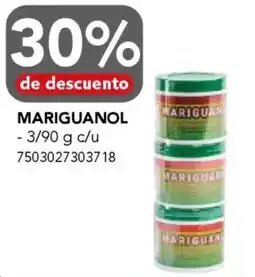 City Club Mariguanol oferta