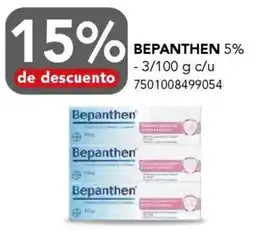 City Club Bepanthen 5% oferta