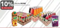 City Club Boing bebidas oferta