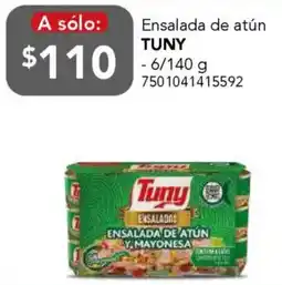 City Club Tuny ensalada de atún oferta