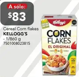 City Club Kellogg's cereal corn flakes oferta