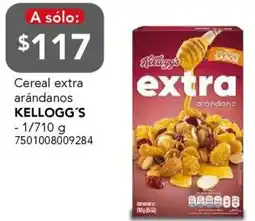 City Club Kellogg's cereal extra arándanos oferta