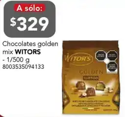 City Club Witor's chocolates golden mix oferta