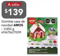 City Club Amos gomitas casa de navidad oferta