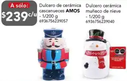 City Club Amos dulcero de cerámica cascanueces oferta