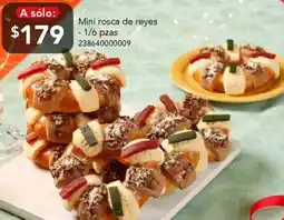 City Club Mini rosca de reyes oferta