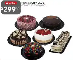 City Club City club pasteles oferta