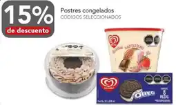City Club Postres congelados oferta
