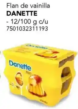 City Club Danette flan de vainilla oferta