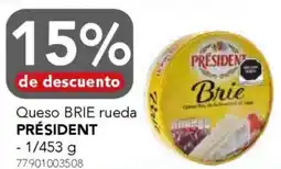 City Club Président queso brie rueda oferta