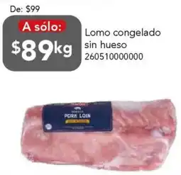 City Club Lomo congelado sin hueso oferta