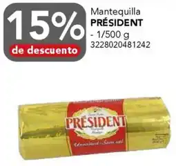 City Club Président mantequilla oferta
