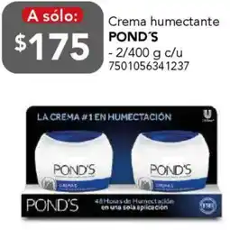City Club Pond's crema humectante oferta