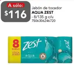 City Club Aqua zest jabón de tocador oferta
