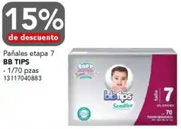 City Club Bb tips pañales etapa 7 oferta