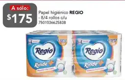 City Club Regio papel higiénico oferta