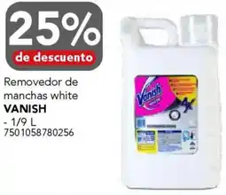City Club Vanish removedor de manchas white oferta
