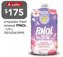 City Club Pinol limpiador fresh renewal oferta