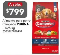 City Club Purina alimento para perro campeón oferta