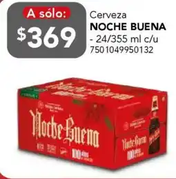 City Club Noche buena cerveza oferta