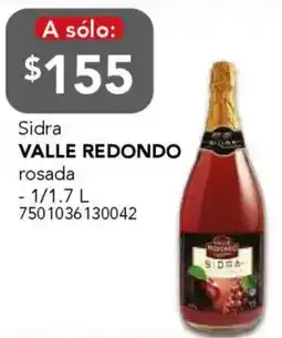 City Club Valle redondo sidra rosada oferta