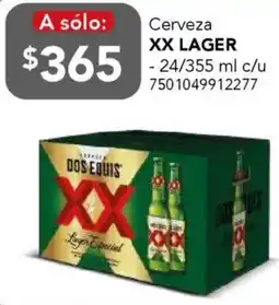 City Club Xx lager cerveza oferta