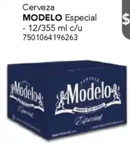 City Club Modelo especial cerveza oferta