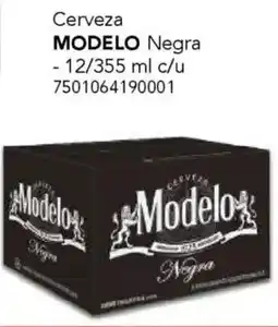 City Club Modelo cerveza negra oferta
