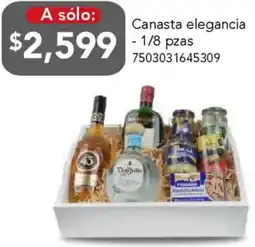 City Club Canasta elegancia oferta