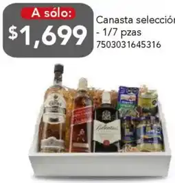 City Club Canasta selección oferta