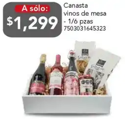 City Club Canasta vinos de mesa oferta