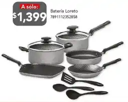 City Club Batería loreto oferta